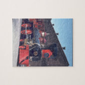 CP 4-4-0 #60 "Jupiter", 1860's_Trains Legpuzzel (Horizontaal)