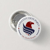 CP Button 2 1/4" (Voorkant /achterkant)