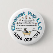 CP-BUTTON RONDE BUTTON 5,7 CM (Voorkant)