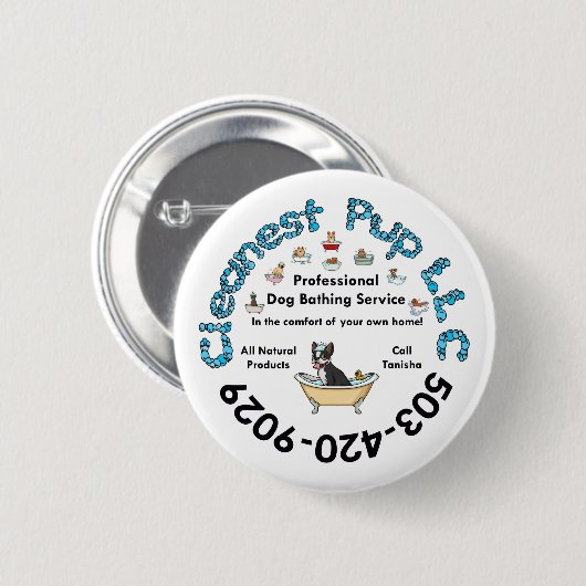 CP-BUTTON RONDE BUTTON 5,7 CM (Voorkant /achterkant)