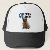 CP Cairn Rescue Trucker Pet (Voorkant)