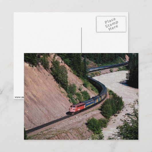 CP FP-7 BRIEFKAART (Voorkant / Achterkant)