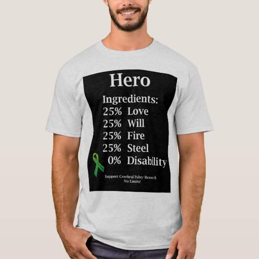 CP Hero T-shirt (Voorkant)