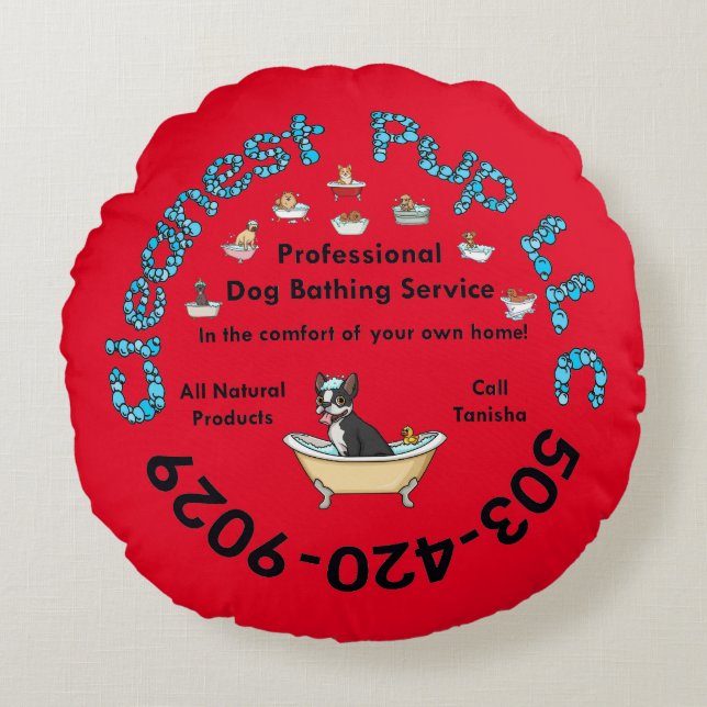 CP-KUSSEN ROND KUSSEN (Voorkant)