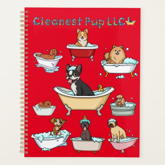 CP LLC PLANNER (Voorkant)