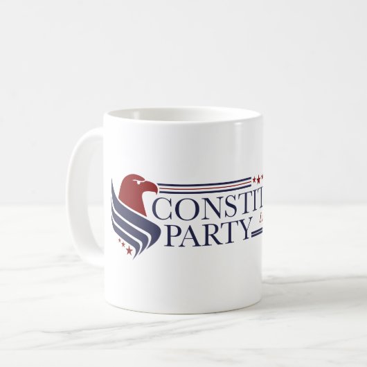 CP Mug Koffiemok (Voorkant links)