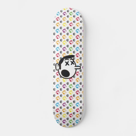 CP-patroon Persoonlijk Skateboard (Voorkant)