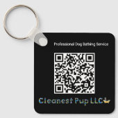 CP QR-code Sleutelhanger (Voorkant)