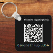 CP QR-code Sleutelhanger (Voorkant)