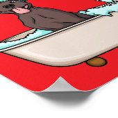 CP Rood Poster (Hoek)