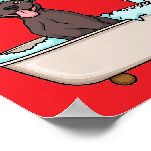 CP Rood Poster (Hoek)