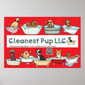 CP Rood Poster (Voorkant)