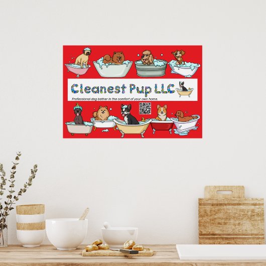 CP Rood Poster (Keuken)