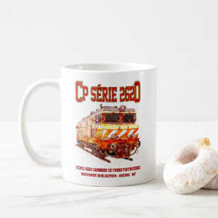 CP Serie 2620 elektrische locomotief. Nez-Casse Lo Koffiemok