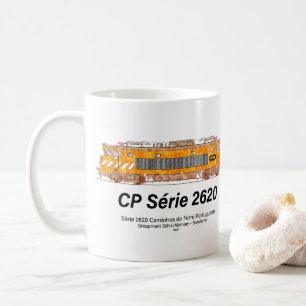 CP Serie 2620 elektrische locomotief. Nez-Casse Lo Koffiemok