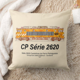 CP Serie 2620 elektrische locomotief. Nez-Casse Lo Kussen