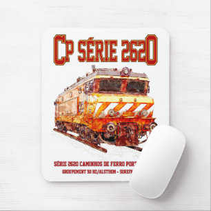 CP Serie 2620 elektrische locomotief. Nez-Casse Lo Muismat
