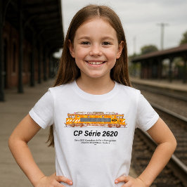 CP Serie 2620 elektrische locomotief. Nez-Casse Lo T-shirt