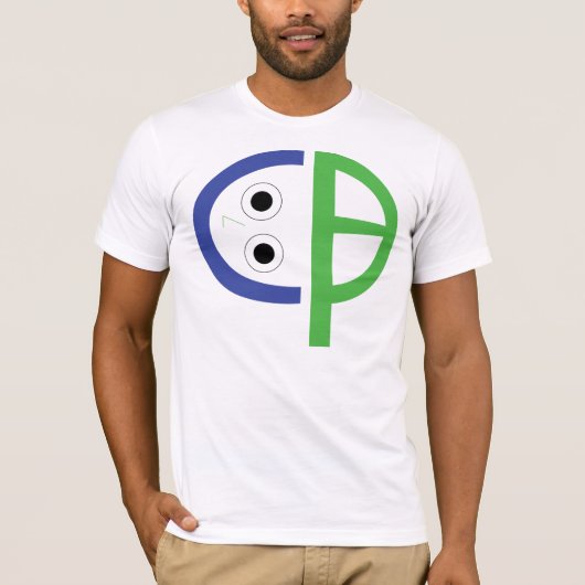 CP-Shirt T-shirt (Voorkant)