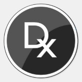 CP Solvers Ronde Sticker (Voorkant)