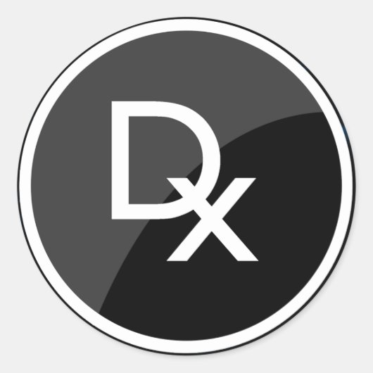 CP Solvers Ronde Sticker (Voorkant)