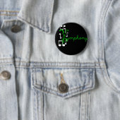 CP Symphony Badge Ronde Button 5,7 Cm (In situ)