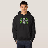 CP Won t Stop Me Cerebral Palsy Warrior Awareness Hoodie (Voorkant volledig)