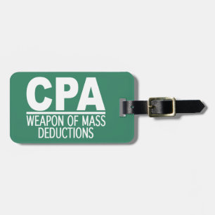 CPA aangepast bagagelabel
