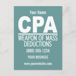 CPA aangepast briefkaart