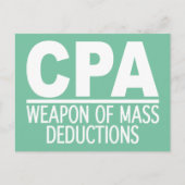 CPA aangepast briefkaart kleur (Voorkant)