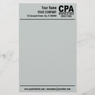 CPA aangepast briefpapier