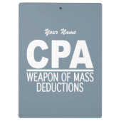 CPA aangepast kleurenklembord Klembord (Achterkant)