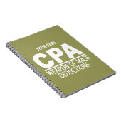CPA aangepast notitieboek kleur (Rechterzijde)