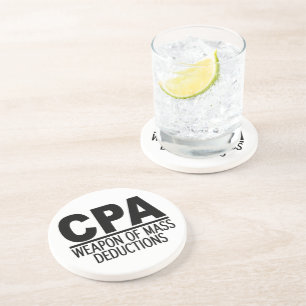 CPA aangepast onderzetter kleur