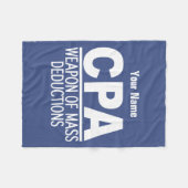 CPA aangepaste deken voor kleur en naam (Voorkant (Horizontaal))