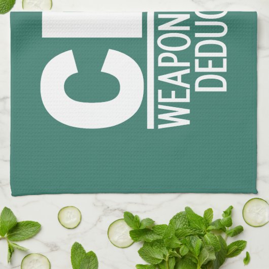 CPA aangepaste handdoek (Gevouwen)