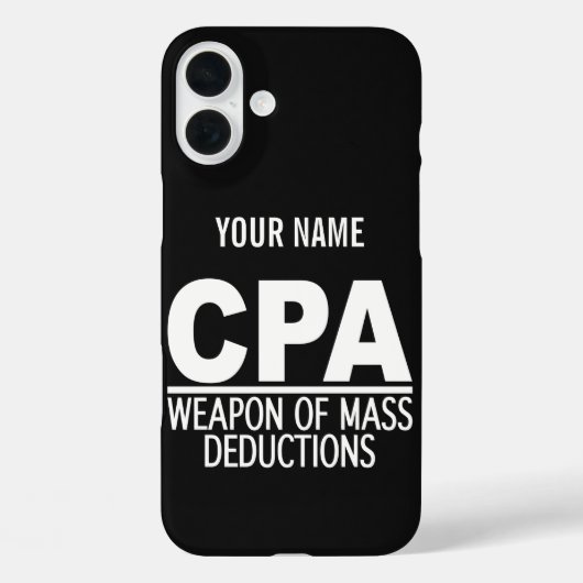 CPA aangepaste hoesjes voor kleur en monogram (Achterkant)