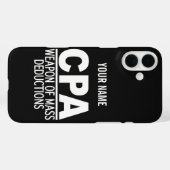 CPA aangepaste hoesjes voor kleur en monogram (Achterkant (horizontaal))