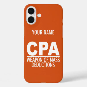 CPA aangepaste kleuren- en naamtelefoons iPhone 16 Plus Hoesje