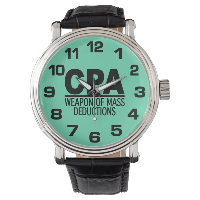 CPA aangepaste kleurenhorloges Horloge (Voorkant)