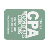 CPA aangepaste kleurenmagneten Magneet (Horizontaal)