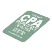 CPA aangepaste kleurenmagneten Magneet (Linkerzijde)