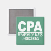CPA aangepaste kleurmagneet Magneet (Voorkant / Achterkant)