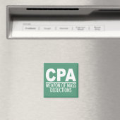 CPA aangepaste kleurmagneet Magneet (Insitu (Vaatwasser))