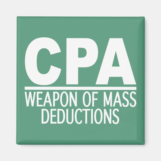 CPA aangepaste kleurmagneet Magneet (Voorkant)