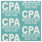 CPA aangepaste kleurstof Stof (Swatch)
