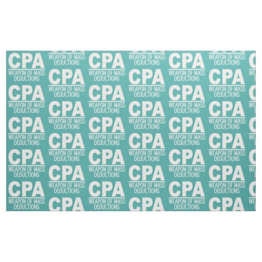 CPA aangepaste kleurstof Stof (Fat Quarter)