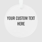 CPA aangepaste kleurversiering Ornament (achterkant)