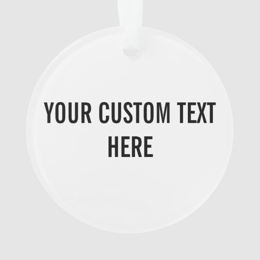 CPA aangepaste kleurversiering Ornament (achterkant)