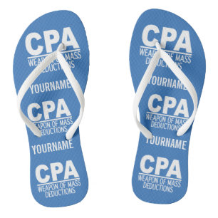 CPA aangepaste naam en kleurensandalen Teenslippers